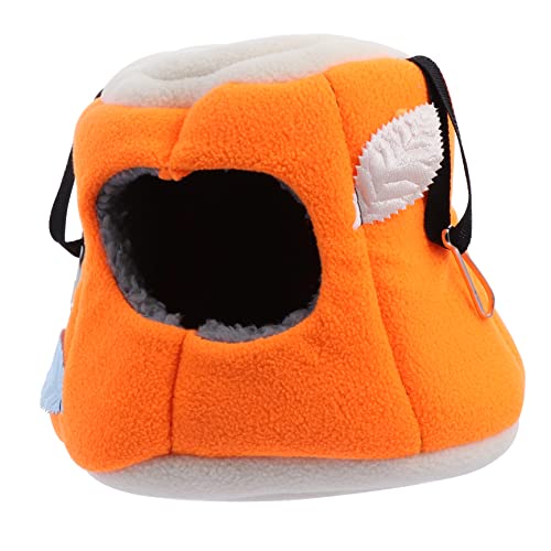 DRESSOOS Chinchilla Baumwolle Nest Meerschweinchen Tierheim Warme Hamster Bett Nesting Eichhörnchen Nest Zufällig DRESSOOS Chinchilla Baumwolle Nest Meerschweinchen Tierheim Warme Hamster Bett Nesting Eichhörnchen Nest Zufällig von DRESSOOS