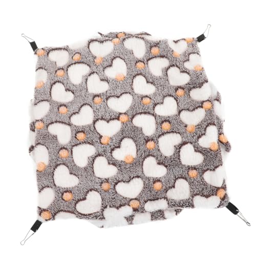 DRESSOOS Hamster Hängematte, Hamsterbett, Bezauberndes Hamsterbett, Kaninchenzubehör, Aufhängbare Chinchilla Hängematte, Dekoratives Meerschweinchenbett, Bezauberndes Meerschweinchenbett, DRESSOOS Hamster Hängematte, Hamsterbett, Bezauberndes Hamsterbett, Kaninchenzubehör, Aufhängbare Chinchilla Hängematte, Dekoratives Meerschweinchenbett, Bezauberndes Meerschweinchenbett, von DRESSOOS