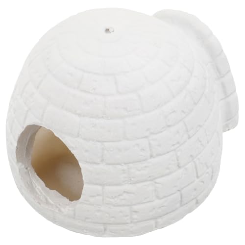 DRESSOOS Keramik-hamsterversteck Für Hamsterhaus Mini-Nest Haustier-kühlbedarf DRESSOOS Keramik-hamsterversteck Für Hamsterhaus Mini-Nest Haustier-kühlbedarf von DRESSOOS