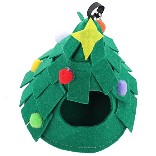 DRESSOOS Hamster Weihnachtsnest, Hamsternest, Hamster Hängematte, Haustierkäfig Zubehör, Kleines Haustiernest, Hängematte Für Hamster, Kleine Haustier Hängematte, Hamster Hängenest, DRESSOOS Hamster Weihnachtsnest, Hamsternest, Hamster Hängematte, Haustierkäfig Zubehör, Kleines Haustiernest, Hängematte Für Hamster, Kleine Haustier Hängematte, Hamster Hängenest, von DRESSOOS