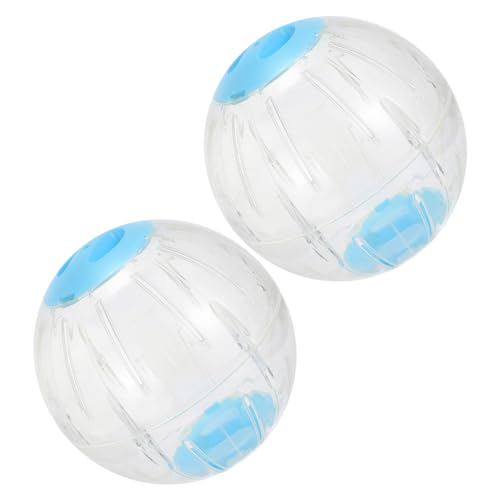 DRESSOOS Hamsterlaufball Transparente Exercise Ball Für Zwerghamster Lustiges Für Kleintiere Mit Belüftungsöffnungen Ideal Für Bewegung Und Spaß von DRESSOOS