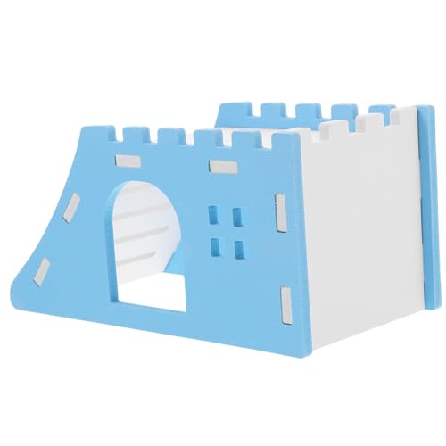 DRESSOOS Käfig Hamster Hideout Zarte PVC Ratte Nest Dekorative Für Guinea Pig DRESSOOS Käfig Hamster Hideout Zarte PVC Ratte Nest Dekorative Für Guinea Pig von DRESSOOS