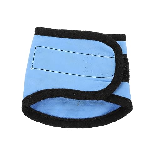 DRESSOOS Haustier Cooler Schal Pfote Hundeshampoo Kühlendes Hundehalsband Individueller Haustierschal Welpenhalsband Hund Katze Schal Hundehalsbänder Nackenkühler Wurf Kostüm Auto Blue PVA von DRESSOOS