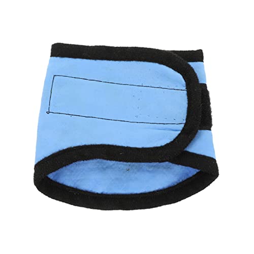 DRESSOOS Haustier Cooler Schal Sommer Hundebandana waschbares hundebett Sommerschal Regenmantel Sommerhalsband für Hunde Cooles Halsband für Welpen Kühlendes Halstuch für Hunde PVA Blue von DRESSOOS