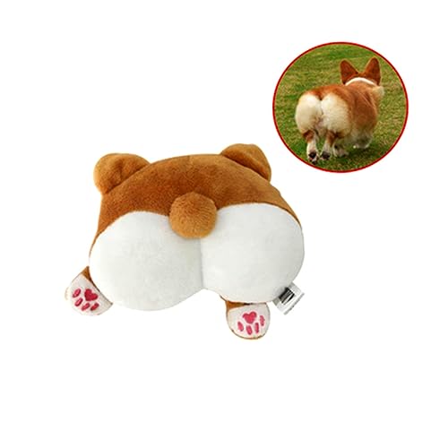 DRESSOOS Haustier Corgi Arschspielzeug Lustiges Künstliches üschspielzeug Mit BB Für Hunde Ideal Zum Spielen Und Kuscheln Perfekt Für Kleine Und Mittelgroße Haustiere von DRESSOOS