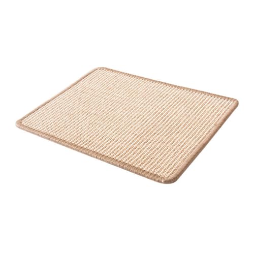 DRESSOOS Kratzbrett Für Katzen Sisal Kratzmatte Mit Kratztextur Großer Katzen Kratzpad Zum Schutz Von öbeln Langlebiges Katzenzubehör Zufälligen Farben Und Mustern Ideal Zum von DRESSOOS