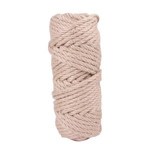 DRESSOOS Haustier Seil Kätzchen Katze Tipi Seile Kratzbäume Für Katzen Zauberstab Kratzbaum Klein Juteseil Katzenfensterbarsch Kratzbaum Kabel Lasso Zeiger Sisal Khaki von DRESSOOS