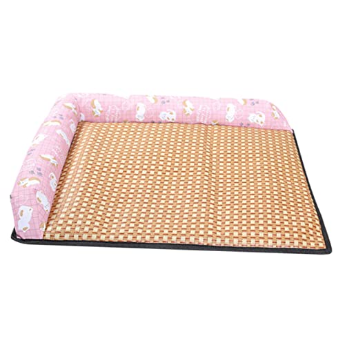 DRESSOOS kühlpads kühlkissen hundbetten hundematten Dog mat Haustier-Sommermatte Hund Sommermatte Schlafmatte für Haustiere Sommerkühlmatte für Haustiere zweiseitig Sommer pad Schlafkissen von DRESSOOS