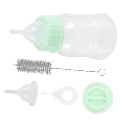 DRESSOOS Haustier Stillflaschen Set Für Hunde Squeeze Fütterungsmilchflaschen Ideal Für Unterwegs Praktische Trinkflasche Für Kleine Haustiere Und Leicht Zu Reinigen von DRESSOOS