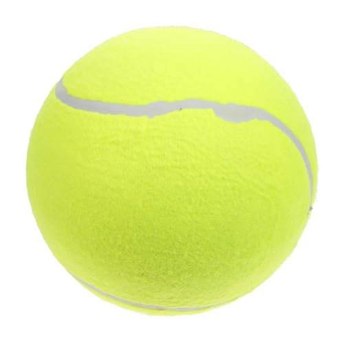 DRESSOOS Haustier Tennisball Tennisbälle Spielzeug Ball Für Haustierball Aufblasbarer Hund Backenzahnspielzeug Aufblasbare Bälle Für Haustier Kauspielzeug Spielball Aufblasbarer von DRESSOOS