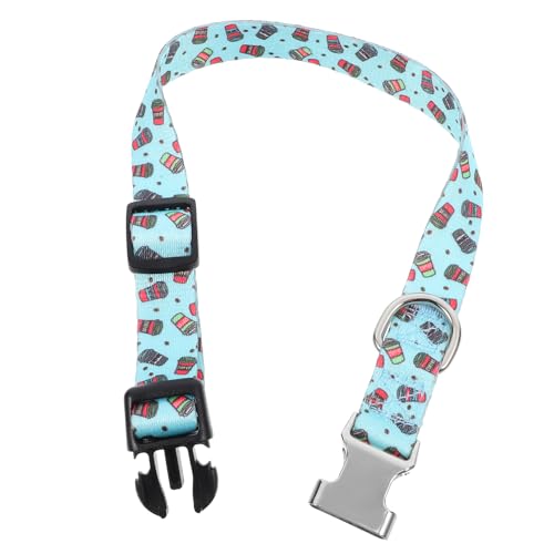 DRESSOOS Haustierhalsband Für Den Außenbereich Hundehalsband Bedruckt Verstellbares Hundehalsband Katzenhalsband Haustier Hundehalsband Hundehalsband Hundehalsbänder Für Outdoor von DRESSOOS