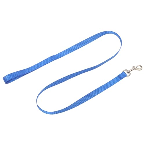 DRESSOOS Haustierleine Zugseil für den Hundespaziergang einziehbare Hundeleine pet Supplies hundegurt hundegürtel kleine Hundeleinen zum Spazierengehen Laufende Hundeleine Nylon Blue von DRESSOOS