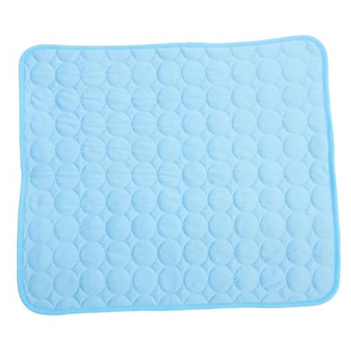 DRESSOOS Haustiermatte kühlmatten für Haustiere hundematte kühlend Hundebetten Kühlung Cooling mat for Dogs Kühlmatten für Hunde Welpenspielzeug Hundezubehör Kühlmatte für Hunde Polyester von DRESSOOS