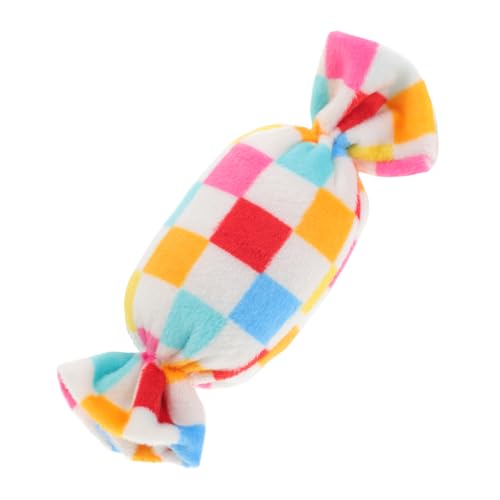 DRESSOOS Hund Plüschtier quietschendes Tierspielzeug für Hundequietscher Interactive Dog Toys Haustier Spielzeug Kauspielzeug für Welpen kleines quietschendes Hundespielzeug Hund quietscht von DRESSOOS