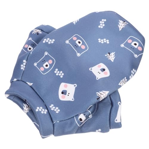 DRESSOOS Hundekleidung Welpe Jacken Dackel Haustier Windeln Bausatz Mäntel Warmer Hundemantel Entzückendes Hundekleid Kleidung Für Hunde Hundebekleidung Polyester von DRESSOOS