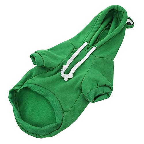 DRESSOOS Hundepullover Für Kleine Hunde Weiche Fleece Winterkleidung Mit Kapuze Bequeme Und Warme Hundejacke Für Aktivitäten Im Freien Für Und Jogging DRESSOOS Hundepullover Für Kleine Hunde Weiche Fleece Winterkleidung Mit Kapuze Bequeme Und Warme Hundejacke Für Aktivitäten Im Freien Für Und Jogging von DRESSOOS