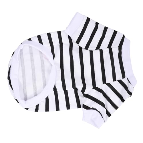 DRESSOOS Hundeshirt Welpen T Shirt Haustier Shirts Bezaubernde Hundekleidung Bequeme Hundekleidung Dekorative Hundekleidung Haustierkleidung Welpen Sweatshirt Haustierzubehör von DRESSOOS