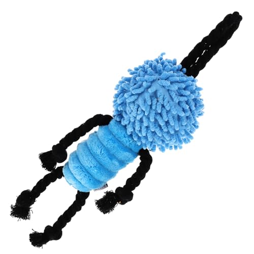 DRESSOOS Hundespielzeug für große Hunde Hundespielzeug mit Pfeife Welpe Kauspielzeug für Hunde Interactive Dog Toys abschlepper Hundespielzeug quietscht Plüschspielzeug für Hunde von DRESSOOS