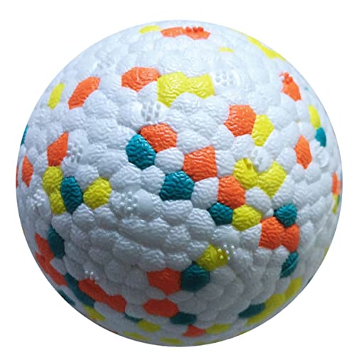 DRESSOOS Hundespielzeugball Hunde Apportierball Haustier Hundeball interaktives Interactive Dog Toys Hundespielzeugbälle für große Hunde Outdoor-Hundeball von DRESSOOS