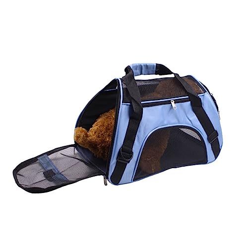 DRESSOOS Käfig Kätzchen liefert Hundeträger Welpentragetasche für kleine Hunde Transportbox für Haustiere Transportbox für Hunde Hündchen Haustiertasche Tasche aus Katzen Haustier von DRESSOOS