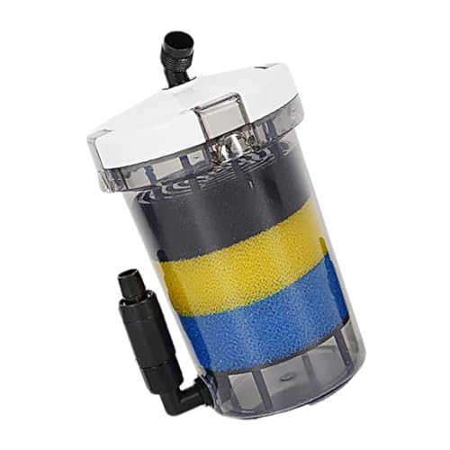 DRESSOOS Kasten Filter Für Fischbecken Filter Für Aquarien Leiser Aquarienfilter Aquariumfilter Abs von DRESSOOS