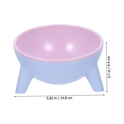 DRESSOOS Katze Fütterungsschale Multifunktions Anti-rutsch Pet Pet Bowl Katze Wasserschüsselzuführer von DRESSOOS