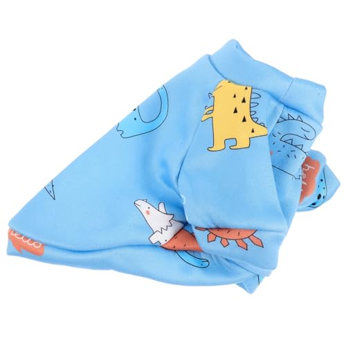 DRESSOOS Katze Hund Kleidung Hunde-Pyjama Hundedecken Für Kleine Hunde Katzenjacke Für Katzen Dackel Kühlwesten Für Hunde Hunde-Outfit Haustier Kühlmatte Für Hunde Tiere Polyester von DRESSOOS