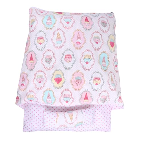 DRESSOOS Katze Schlafsack menschliches Hundebett Katzentunnel Tasche Winterbett für Welpen Käfig Kiste cat House katzenhaus katzenbetg cat cave Haustiermatte Katzennest Außen Baumwolle Rosa von DRESSOOS