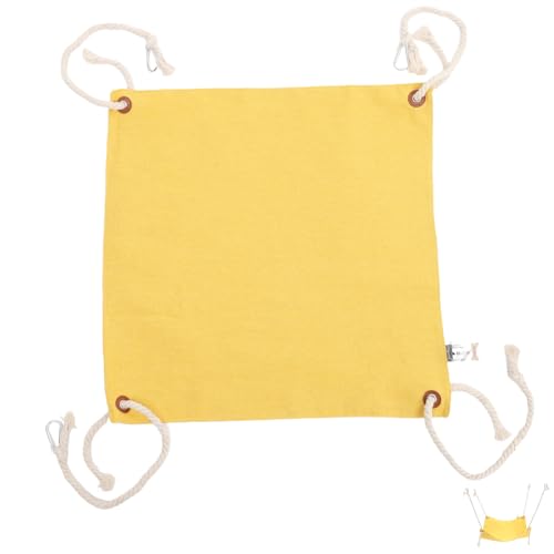 DRESSOOS Katzenhängematte, Frettchenhängematte, Haustier Hängebett, Kätzchenhängematte, Schlafnest Für Katzen, Kleintiere, Hängehängematte, Katzenhängehängematte, Katzenschaukel DRESSOOS Katzenhängematte, Frettchenhängematte, Haustier Hängebett, Kätzchenhängematte, Schlafnest Für Katzen, Kleintiere, Hängehängematte, Katzenhängehängematte, Katzenschaukel von DRESSOOS