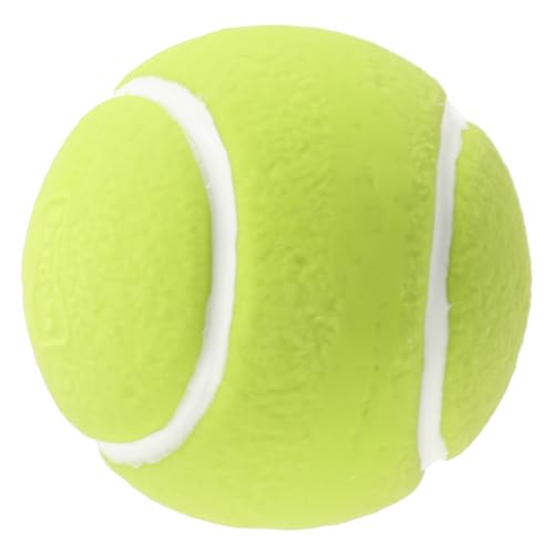 DRESSOOS Kaufe Den Interaktiven Hundespielzeugball Für Kleine Hunde Grüner Kauspielzeug Ball Mit Quietscher Ideal Für Welpen Und Zahnungsphase Fördert Spiel Und Beschäftigung von DRESSOOS