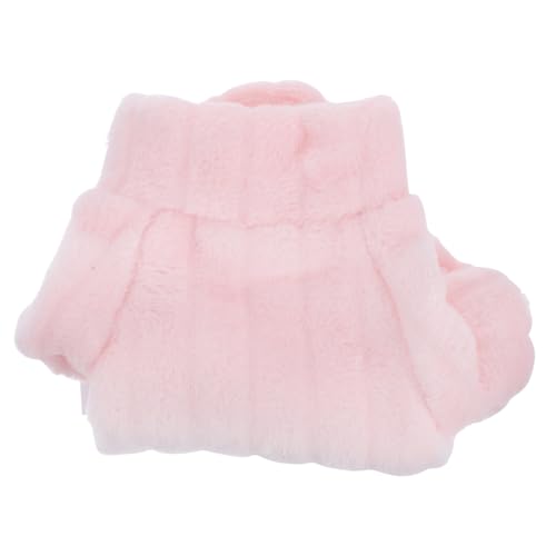 DRESSOOS Kleidung Für Haarlose Katzen Bequeme Hundekleidung Thermokleidung Für Haustiere Kleidung Für Hunde Dekorative Hundekleidung Wintermantel Für Welpen Warme Welpenkleidung Samt Rosa von DRESSOOS