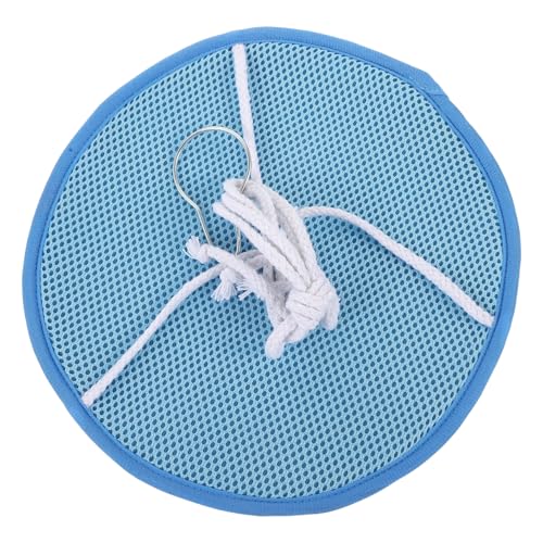 DRESSOOS Krabbelbett Für Haustiere Schlafnest Für Kleine Tiere Hängematte Spielzeug Hängematte Aus Rattenhängematte Für Käfig Hängematte Für Bartagamen Hamsterbett Sky-Blue Stoff von DRESSOOS