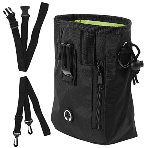 DRESSOOS Leckerli Tasche Für Hunde Tragbare Trainings Tasche Mit Kordelzug Outdoor Snack Tasche Für Hunde Praktische Tasche Für Hundetraining Und Unterwegs von DRESSOOS