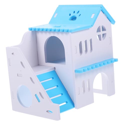 DRESSOOS Meerschweinchenheim Zwerg Schildkröte Meerschweinchen-fleecehaus Meerschweinchenvlies Hamsterkäfige Meerschweinchen Zelt Hängematten Für Ratten Hasenkäfig Spielzeughängematte PVC von DRESSOOS