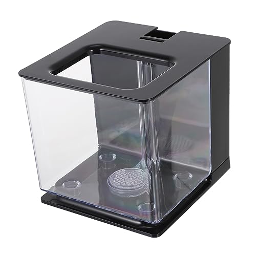 DRESSOOS Mini-Aquarium Reinigungskit Also Filtersatz reinigen Terrarienbehälter selbstreinigendes Aquarium Glasaquarium Multifunktions-Aquarium Wasserwechsel kostenloses Aquarium Wassertank von DRESSOOS