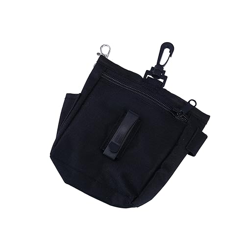 DRESSOOS Multifunktionale Hundetraining Tasche Snacktasche Für Haustiere Tragbare Hüfttasche Für Den Außenbereich Ideal Für Hundeleckerlis Und Zubehör Grau von DRESSOOS