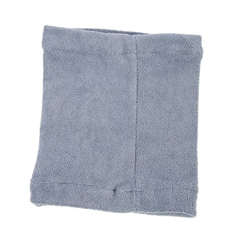 DRESSOOS Ohrenschützer Für Katzen- Und Hundepflege Zwinger Hundebetten Mittel Träger Pfotenreiniger Für Hunde Schnauze Lärm-ohrenschützer Für Hunde Hundegeschirre Schwimmbad Flanell Grey von DRESSOOS