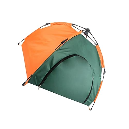 DRESSOOS Outdoor-Zelt Sofortig Pavillon Haustier Zelte Zum Campen Sprühen Tierheim Gehäuse Luft Überdachung Tarp-Zelt Pop-up-Zelt Hundedach Zelt Auf Imprägnierspray Für Zelte Stranddach Abs von DRESSOOS