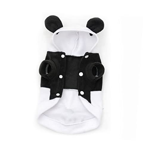 DRESSOOS Dog Panda Kostüm Für Hunde Panda Design Hoodie Für Herbst Und Winter Bequeme Und Süße Hundekleidung Für Besondere Anlässe Und DRESSOOS Dog Panda Kostüm Für Hunde Panda Design Hoodie Für Herbst Und Winter Bequeme Und Süße Hundekleidung Für Besondere Anlässe Und von DRESSOOS