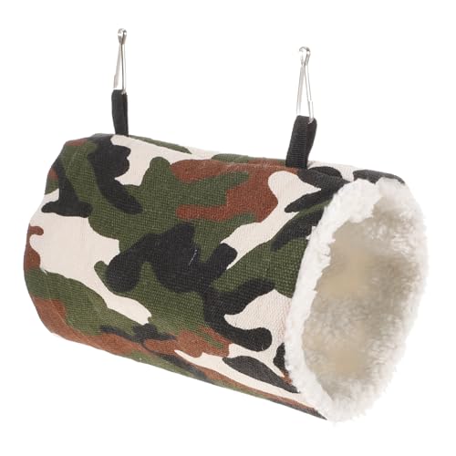 DRESSOOS Papageientunnel Hängematte, Meerschweinchen Zubehör, Kurzkopfgleitbeutler Käfig Zubehör, Hamsterbett, Frettchen Spielzeug, Ratten Spielzeug, Frettchen Hängematte Für Käfige, DRESSOOS Papageientunnel Hängematte, Meerschweinchen Zubehör, Kurzkopfgleitbeutler Käfig Zubehör, Hamsterbett, Frettchen Spielzeug, Ratten Spielzeug, Frettchen Hängematte Für Käfige, von DRESSOOS