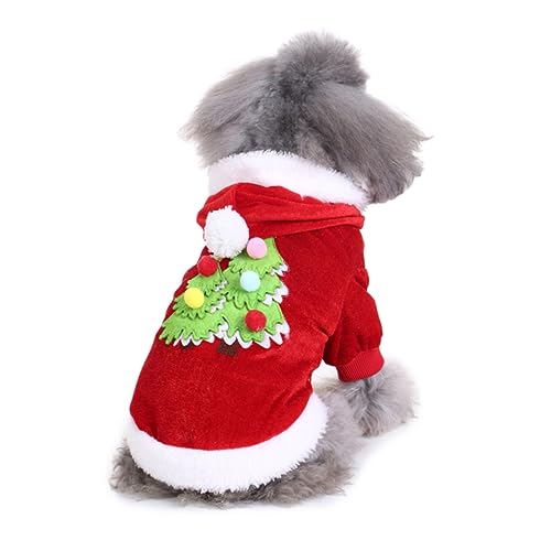 DRESSOOS Party-hundetuch Haustier-partykostü Haustierkleidung Für Kleine Hunde Halloweenkostü Hundeoutfits Für Ostern Hundekostü Hundet-Shirt Welpenkostü Ältere Kleiner Hund Kürbis Rot von DRESSOOS