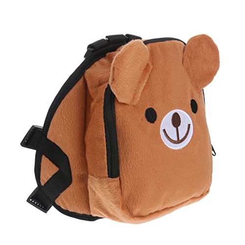 DRESSOOS Pet Outpack Bärentier Rucksack Für Hunde üsch Tragetasche Größe L Ideal Für Wandern Und Ausflüge Sicherer Transport Für Kleine Haustiere Vielseitig Einsetzbar von DRESSOOS