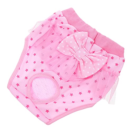 DRESSOOS physiologische Hosen für Haustiere Hunde Matte hundepolster hundebetten Dog Diapers dogbed reizwäsch Welpenwindelhöschen Hygienehosen für Hunde der Hund Menstruationshose Baumwolle von DRESSOOS