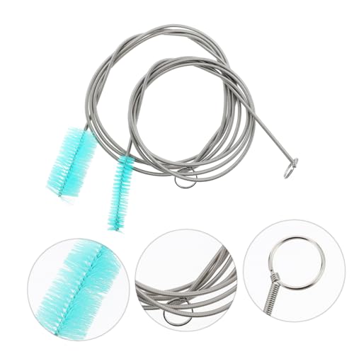 DRESSOOS Reinigungsbürsten Set Für Wasserrohre 1 Satz Mit 2 Stück Rohrbürsten Für Aquarien Einlass Und Auslassrohre Effektive Reinigung Für Sauberes Wasser Und Optimale Filterfunktion von DRESSOOS