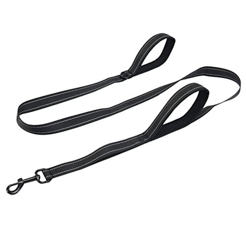 DRESSOOS Hundeleine Für Den Außenbereich 2 Griffe Hundetrainingsleine Strapazierfähiges Hundezugseil Reflektierende Hundelaufleine 150 cm DRESSOOS Hundeleine Für Den Außenbereich 2 Griffe Hundetrainingsleine Strapazierfähiges Hundezugseil Reflektierende Hundelaufleine 150 cm von DRESSOOS