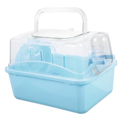 DRESSOOS Kompakte Transportbox Für Hamster Atmungsaktive Kunststoff-haustierträger Für Outdoor-aktivitäten Reisen Und Camping Geeignet Für Zwerghamster Und Kleine Tiere Leicht Und DRESSOOS Kompakte Transportbox Für Hamster Atmungsaktive Kunststoff-haustierträger Für Outdoor-aktivitäten Reisen Und Camping Geeignet Für Zwerghamster Und Kleine Tiere Leicht Und von DRESSOOS