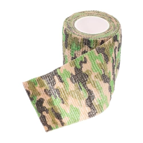 DRESSOOS Selbsthaftendes Wundband Für Haustiere Atmungsaktive Und Flexible Bandage Für Hunde Und Katzen Camouflage Muster Ideal Für Die Pflege Von Verletzungen Und Kratzern von DRESSOOS