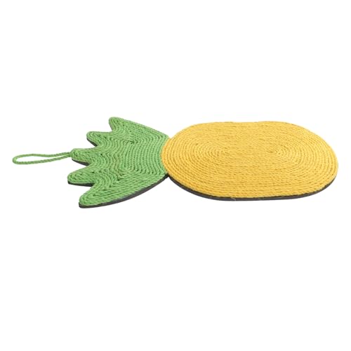 DRESSOOS Sisal Katzen Griff Drumstick-Scratcher Kratzbaum Für Katzen Aubergine Katzenspielzeug Katzenkratzbaum Zum Aufhängen An Der Tür Kätzchen-kratzunterlage Handauflage Sisalseil Drinnen von DRESSOOS