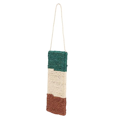 DRESSOOS Katzenkratzbaum aus Sisal Kratzbrett für Kätzchen Kleiner Katzenkratzblock sisal kratzbrett Katze kratzmatte Spielzeug Katzenauflagen aus Sisal Entzückendes Kratzbrett für Katzen von DRESSOOS