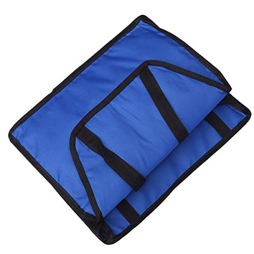 DRESSOOS Sitzerhöhung für Hunde Fahrzeuge Hund Pet Booster für Auto Autositze für kleine Hunde Welpenauto hundeautositz Hunde autositz Auto Hundetransporter Auto-Hunde-Hängetasche Blue von DRESSOOS